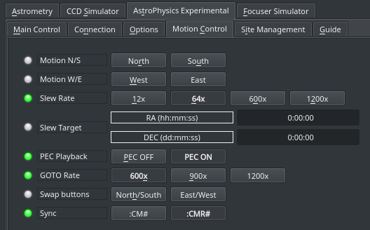 astrophysics motion