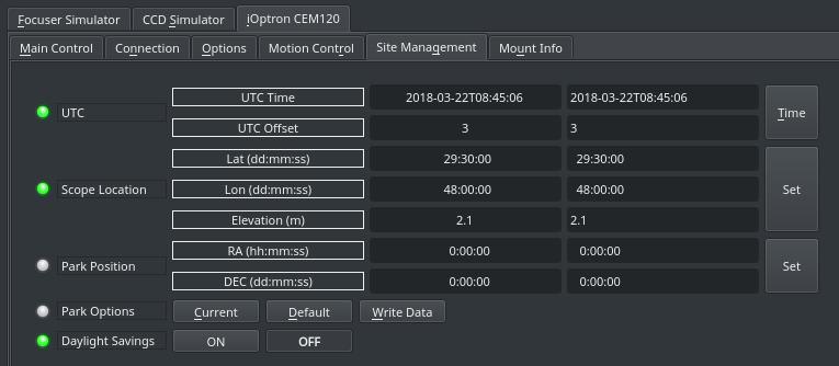 site management