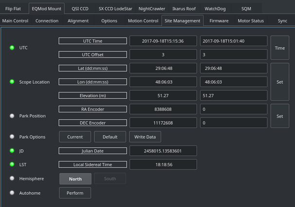 eqmod site 