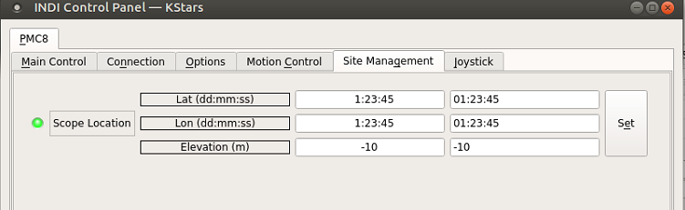 PMC8 Site