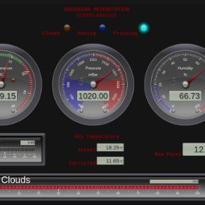 Arduino MeteoStation SQM